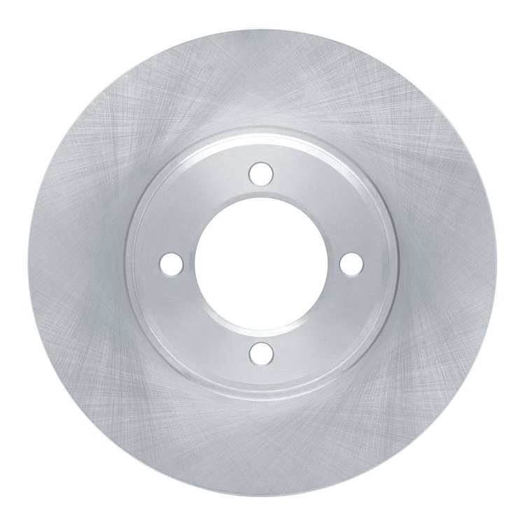E-Line Blank Brake Rotor, 1970-1979 Lexus/Toyota/Scion, Position: Front