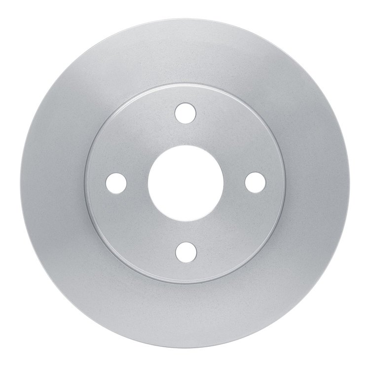 E-Line Blank Brake Rotor, 1983-1990 Lexus/Toyota/Scion, Position: Front
