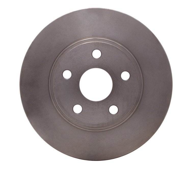 E-Line Blank Brake Rotor, 1986-1989 Lexus/Toyota/Scion, Position: Front