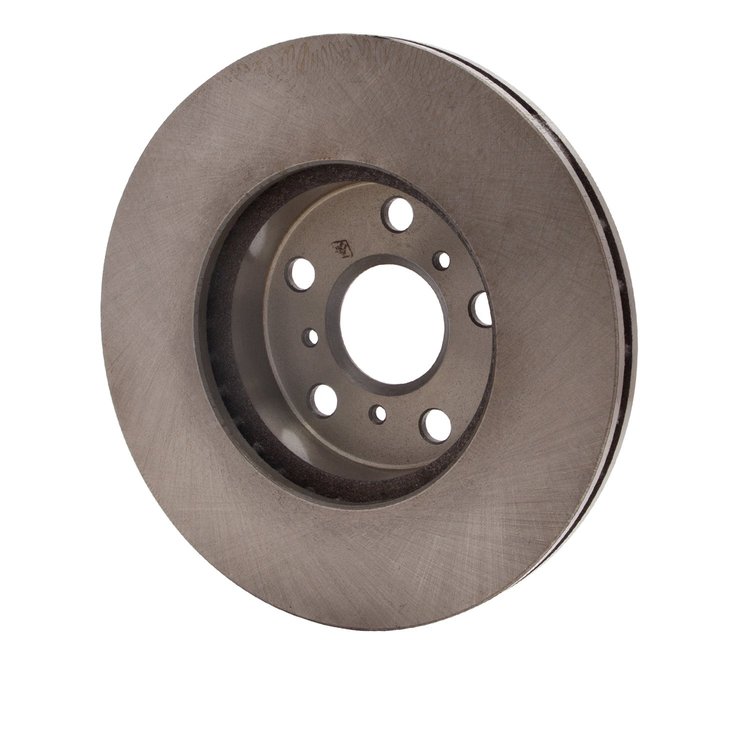 E-Line Blank Brake Rotor, 1987-1987 Lexus/Toyota/Scion, Position: Front