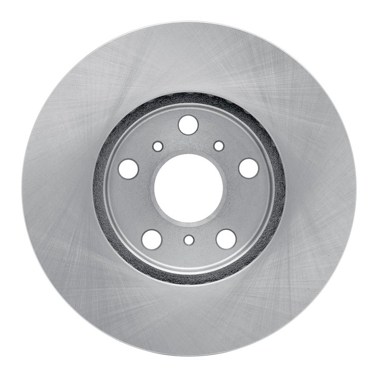 E-Line Blank Brake Rotor, 1987-1991 Lexus/Toyota/Scion, Position: Front
