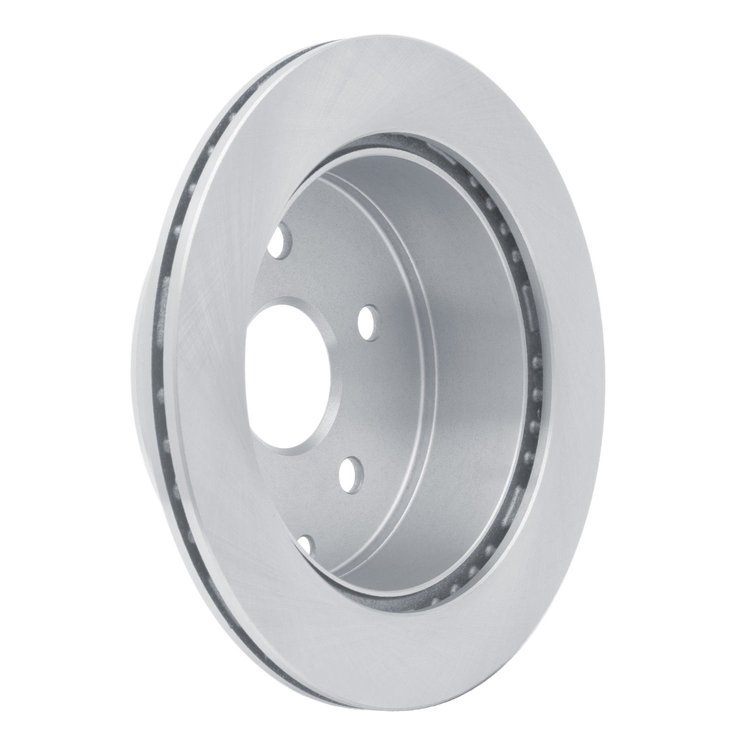 E-Line Blank Brake Rotor, 1989-1992 Lexus/Toyota/Scion, Position: Rear