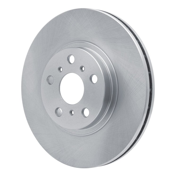 E-Line Blank Brake Rotor, 1990-1993 Lexus/Toyota/Scion, Position: Front