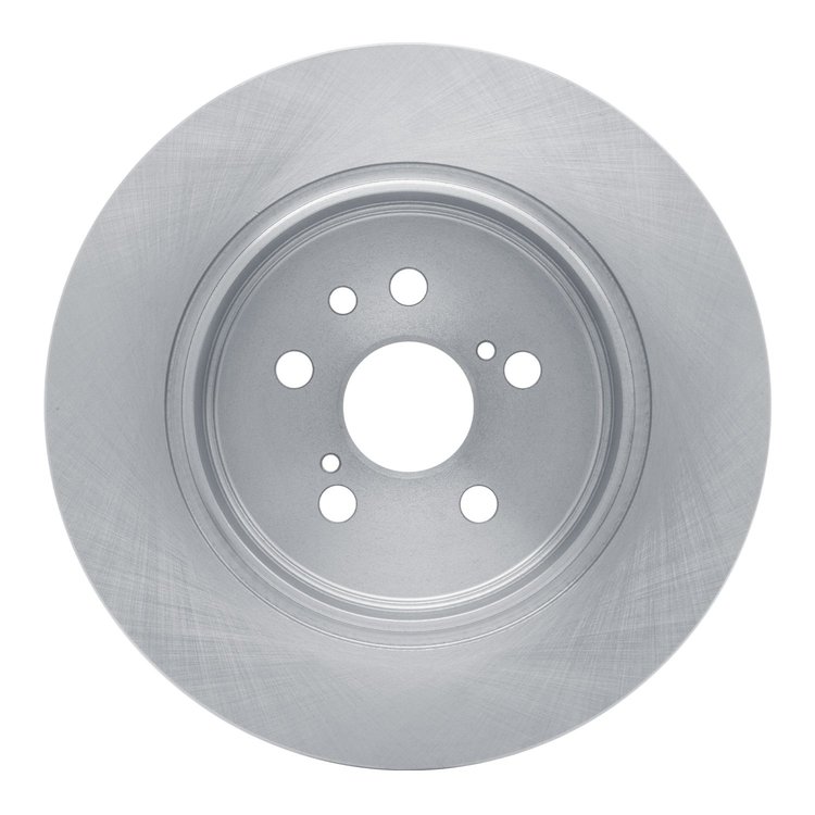 E-Line Blank Brake Rotor, 1990-1993 Lexus/Toyota/Scion, Position: Rear