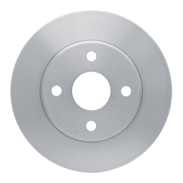 E-Line Blank Brake Rotor, 1991-1999 Lexus/Toyota/Scion, Position: Front