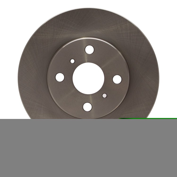 E-Line Blank Brake Rotor, 1992-1995 Lexus/Toyota/Scion, Position: Front