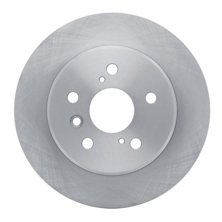 E-Line Blank Brake Rotor, 1992-2003 Lexus/Toyota/Scion, Position: Rear