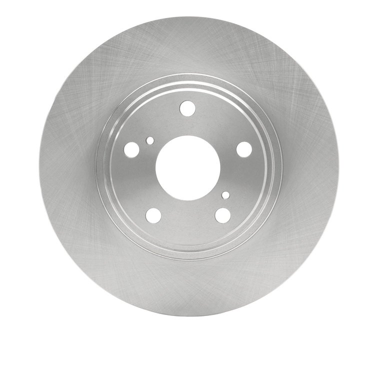 E-Line Blank Brake Rotor, 1999-2007 Lexus/Toyota/Scion, Position: Front