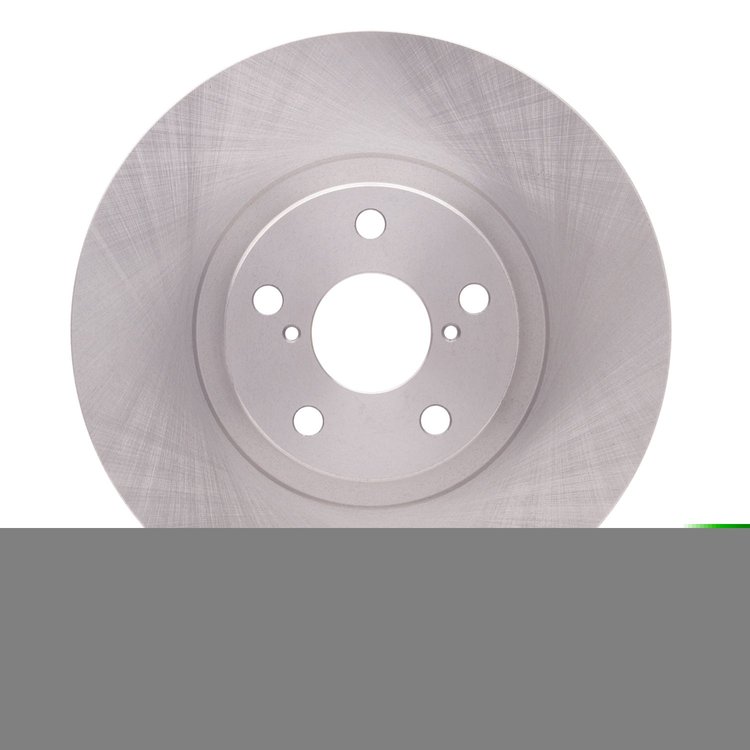 E-Line Blank Rotor, 1993-1998 Lexus/Toyota/Scion, Position: Front Right