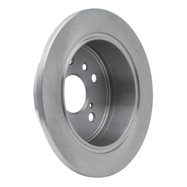 E-Line Blank Brake Rotor, 2002-2008 Lexus/Toyota/Scion, Position: Rear