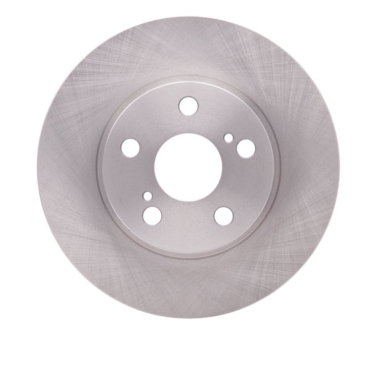 E-Line Blank Brake Rotor, 2004-2009 Lexus/Toyota/Scion, Position: Front