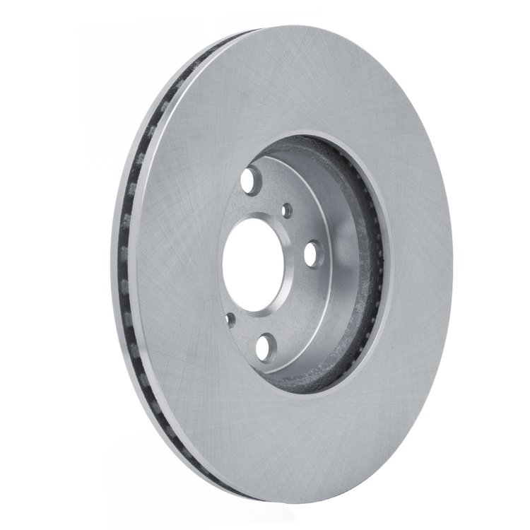 E-Line Blank Brake Rotor, 2012-2018 Lexus/Toyota/Scion, Position: Front