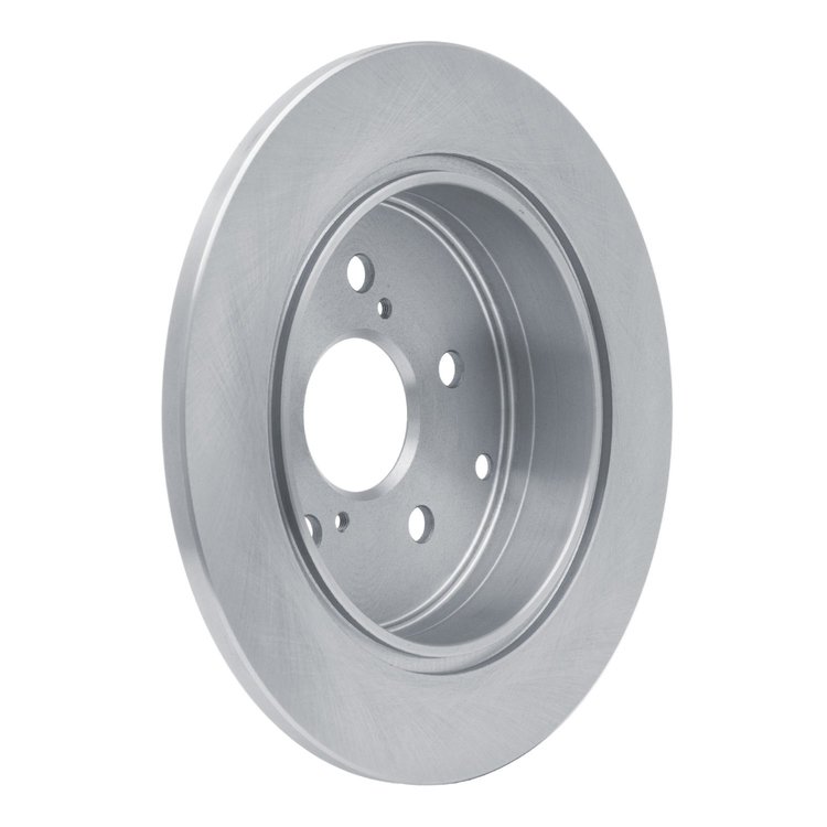 E-Line Blank Brake Rotor, 2012-2020 Lexus/Toyota/Scion, Position: Rear