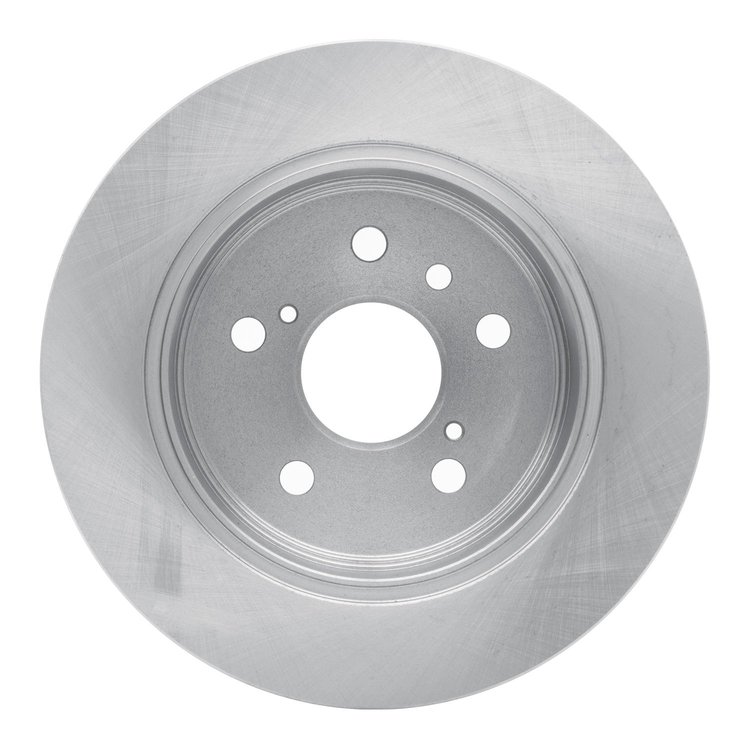 E-Line Blank Brake Rotor, 2012-2018 Lexus/Toyota/Scion, Position: Rear