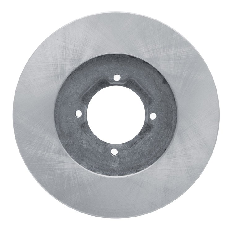 E-Line Blank Brake Rotor, 1984-1985 Lexus/Toyota/Scion, Position: Front