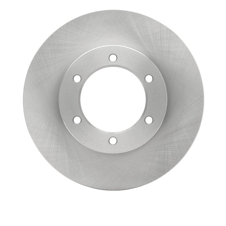 E-Line Blank Brake Rotor, 1986-1995 Lexus/Toyota/Scion, Position: Front