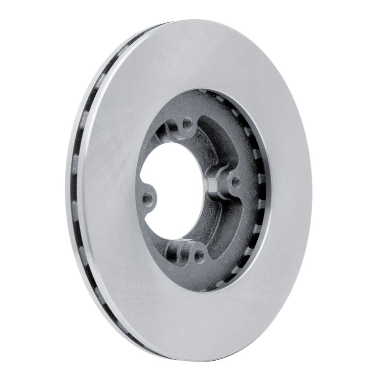 E-Line Blank Brake Rotor, 1986-1989 Lexus/Toyota/Scion, Position: Front