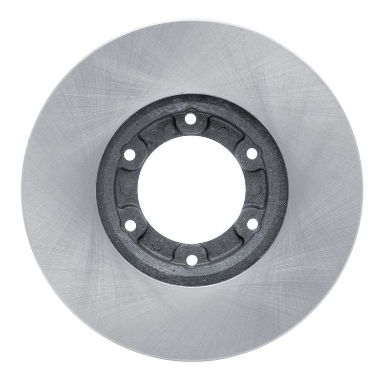 E-Line Blank Brake Rotor, 1987-1988 Lexus/Toyota/Scion, Position: Front