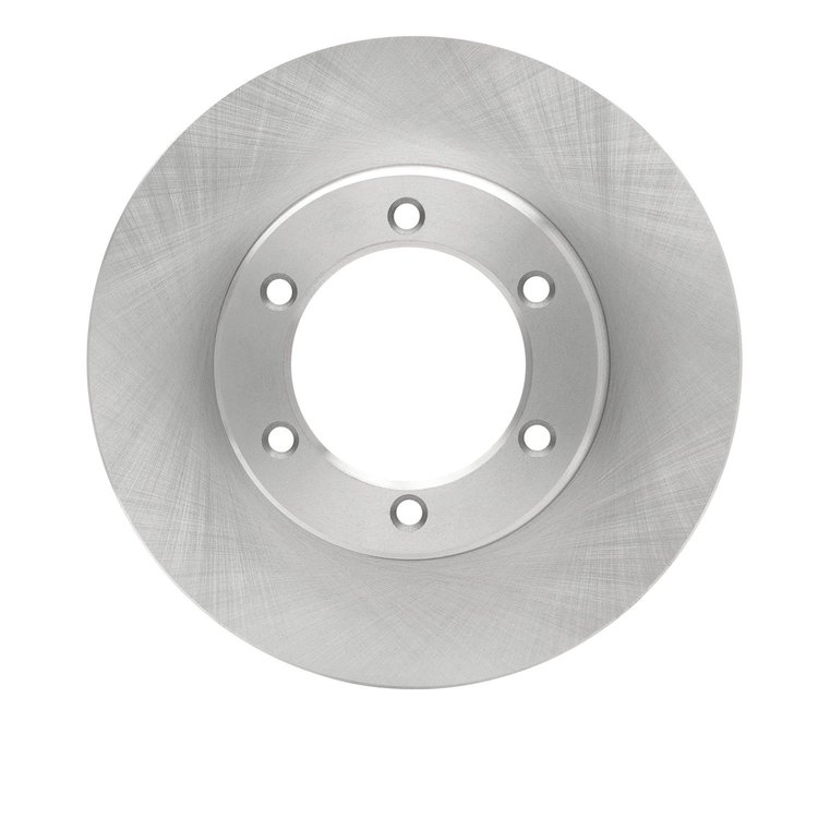 E-Line Blank Brake Rotor, 1991-1998 Lexus/Toyota/Scion, Position: Front