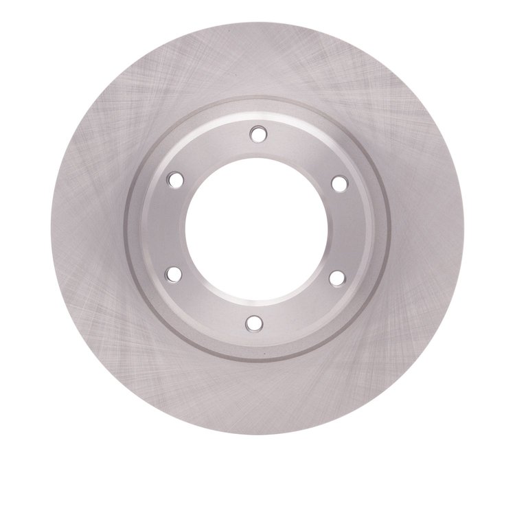 E-Line Blank Brake Rotor, 1993-1997 Lexus/Toyota/Scion, Position: Front