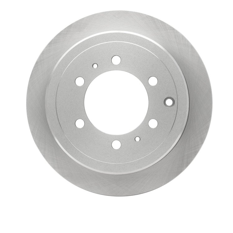 E-Line Blank Brake Rotor, 1993-1997 Lexus/Toyota/Scion, Position: Rear
