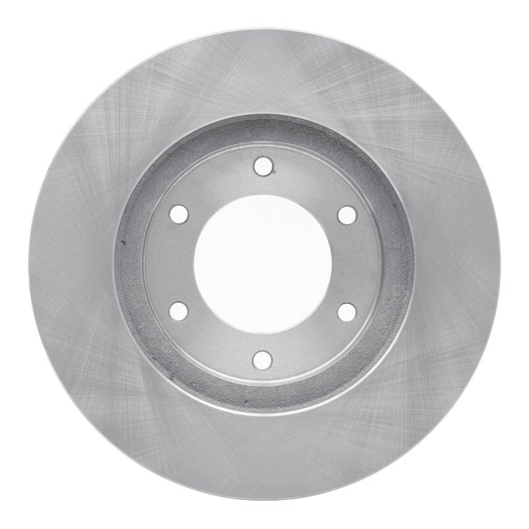 E-Line Blank Brake Rotor, 1993-1998 Lexus/Toyota/Scion, Position: Front