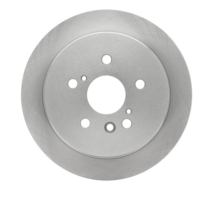 E-Line Blank Brake Rotor, 2004-2010 Lexus/Toyota/Scion, Position: Rear