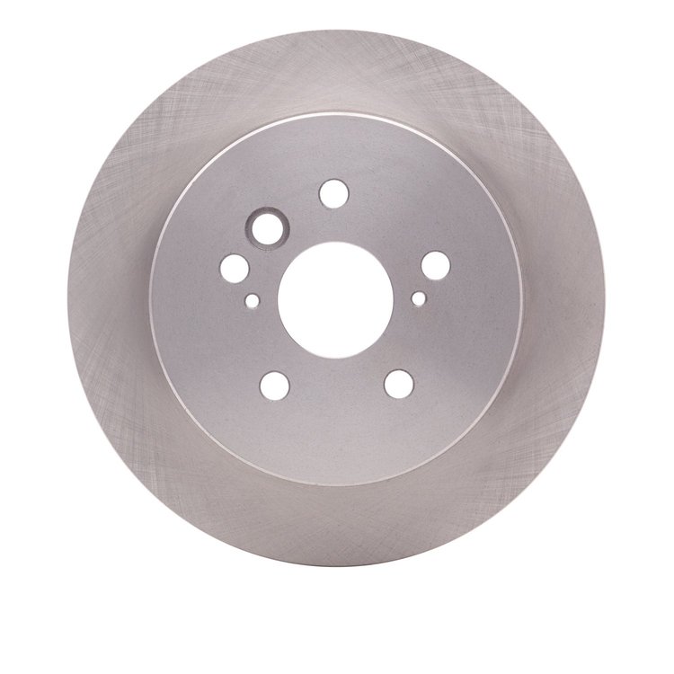 E-Line Blank Brake Rotor, 2004-2005 Lexus/Toyota/Scion, Position: Rear