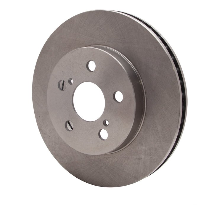E-Line Blank Brake Rotor, Fits Select Lexus/Toyota/Scion, Position: Front