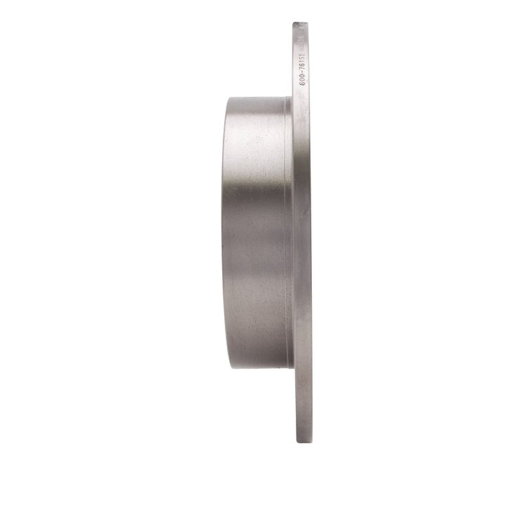 E-Line Blank Brake Rotor, Fits Select Lexus/Toyota/Scion, Position: Rear