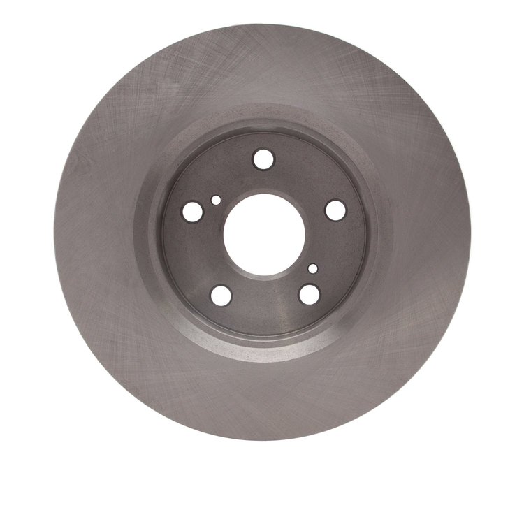 E-Line Blank Brake Rotor, Fits Select Lexus/Toyota/Scion, Position: Front