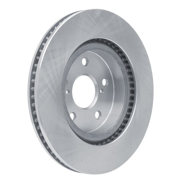 E-Line Blank Brake Rotor, Fits Select Lexus/Toyota/Scion, Position: Front