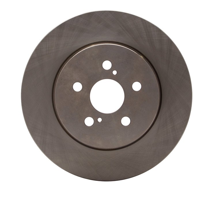 E-Line Blank Brake Rotor, Fits Select Lexus/Toyota/Scion, Position: Front