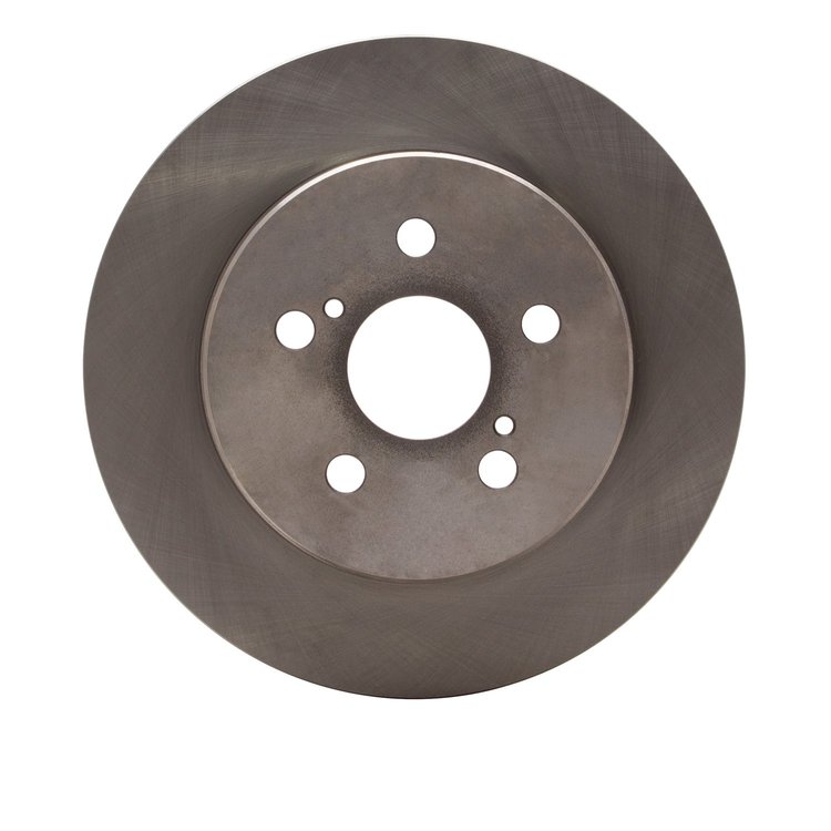 E-Line Blank Brake Rotor, Fits Select Lexus/Toyota/Scion, Position: Rear