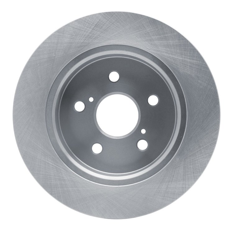 E-Line Blank Brake Rotor, Fits Select Lexus/Toyota/Scion, Position: Rear