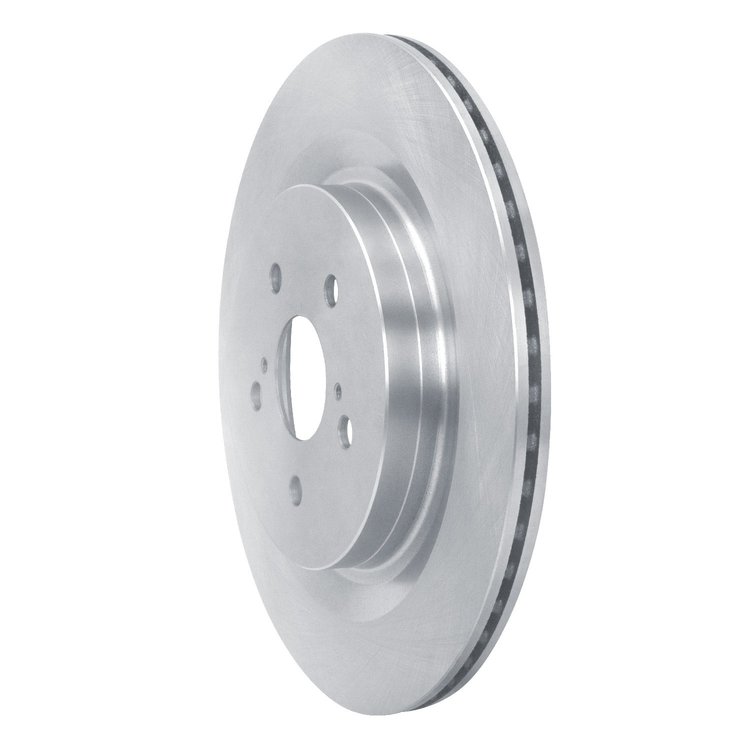 E-Line Blank Brake Rotor, Fits Select Lexus/Toyota/Scion, Position: Rear