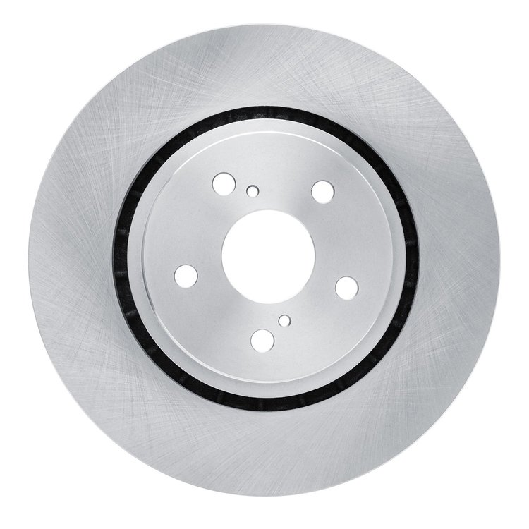 E-Line Blank Brake Rotor, Fits Select Lexus/Toyota/Scion, Position: Front