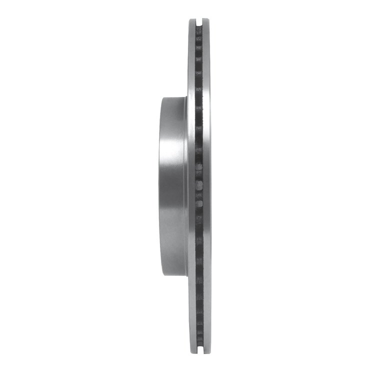 E-Line Blank Brake Rotor, Fits Select Lexus/Toyota/Scion, Position: Rear