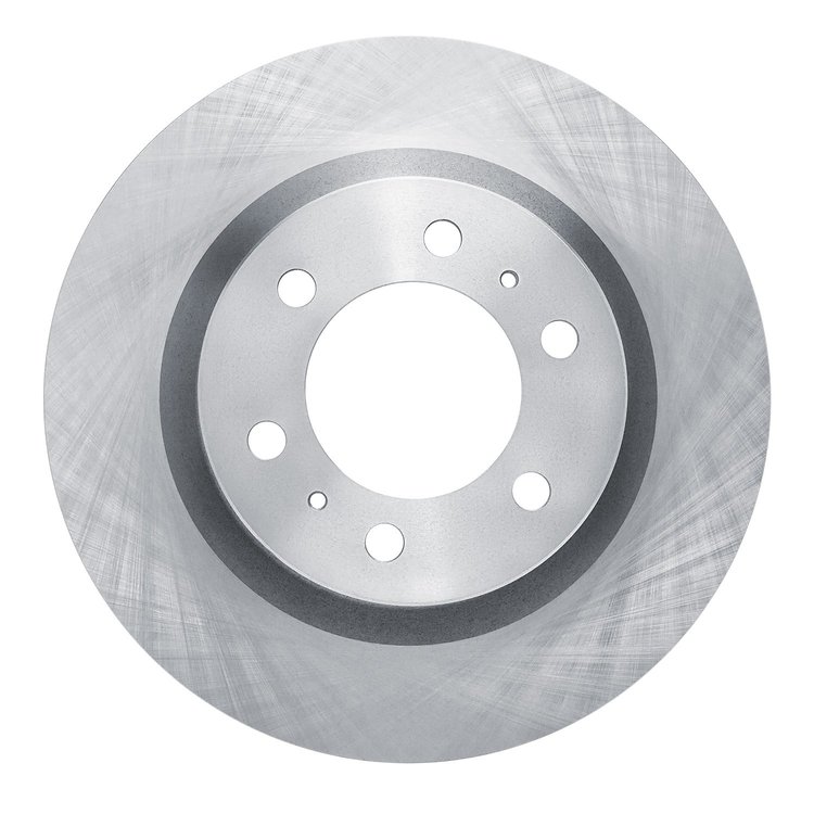 E-Line Blank Brake Rotor, Fits Select Lexus/Toyota/Scion, Position: Front