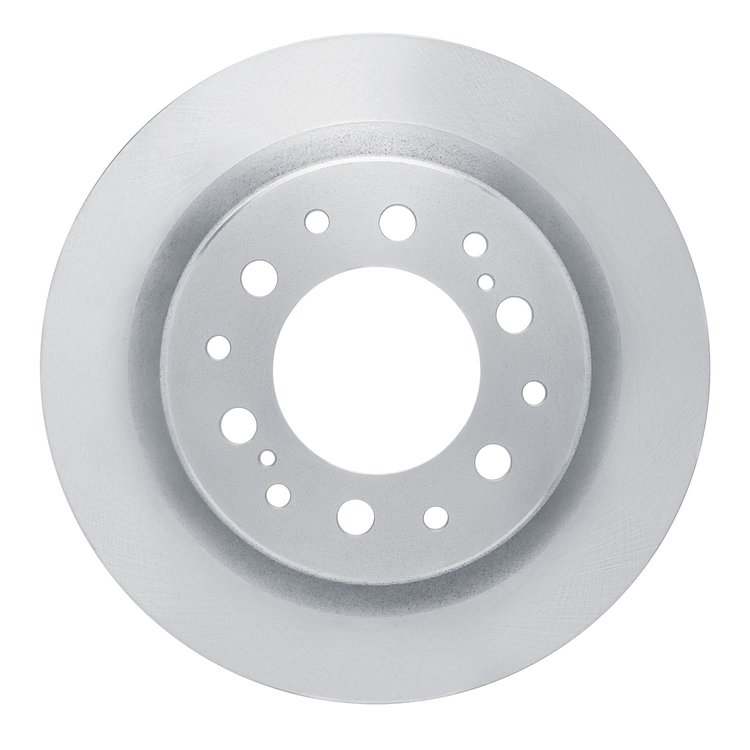 E-Line Blank Brake Rotor, Fits Select Lexus/Toyota/Scion, Position: Rear
