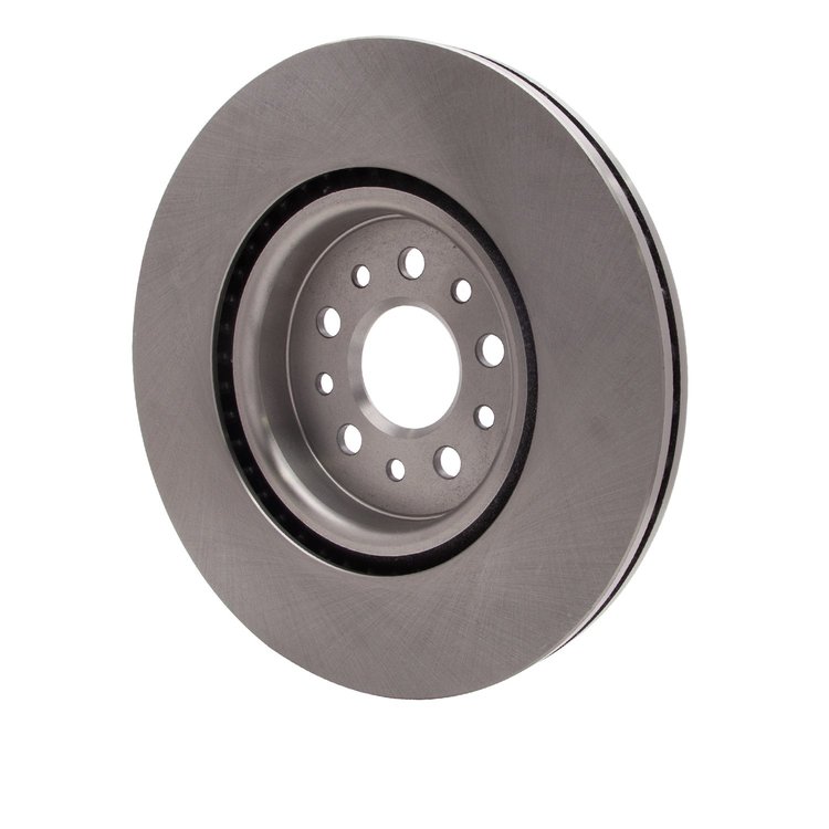 E-Line Blank Brake Rotor, 2014-2020 Maserati, Position: Front