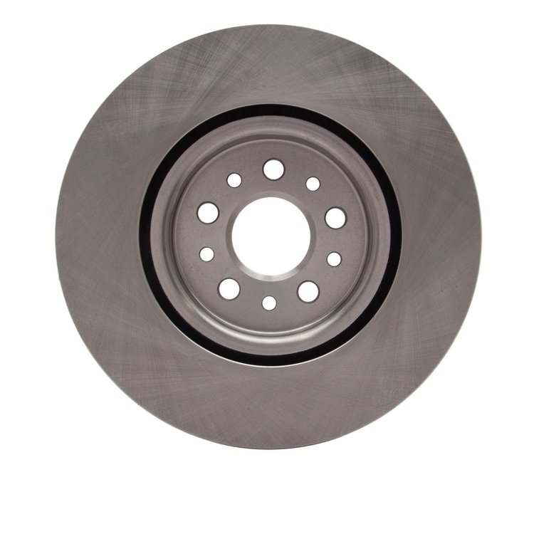 E-Line Blank Brake Rotor, 2017-2020 Maserati, Position: Front