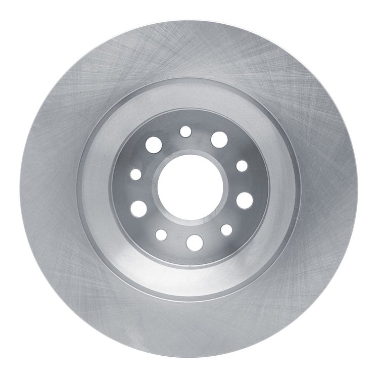E-Line Blank Brake Rotor, 2017-2020 Maserati, Position: Rear