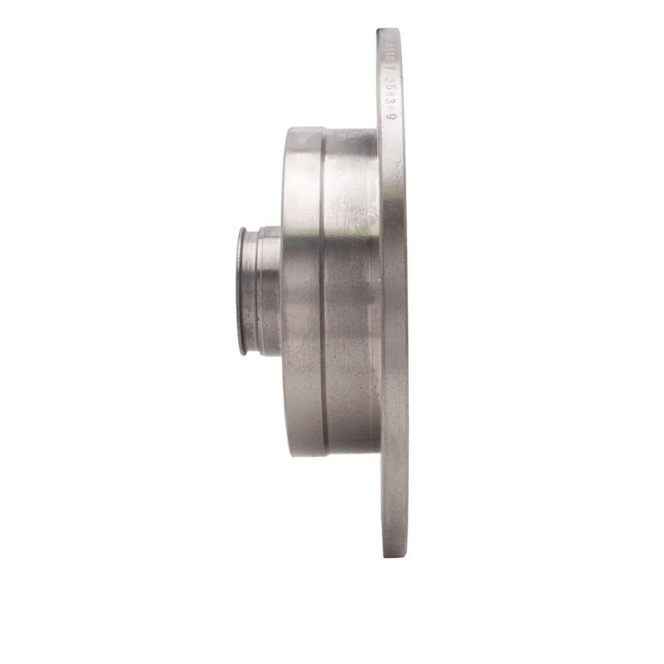 E-Line Blank Brake Rotor, 1981-1985 Ford/Lincoln/Mercury/Mazda, Position: Rear