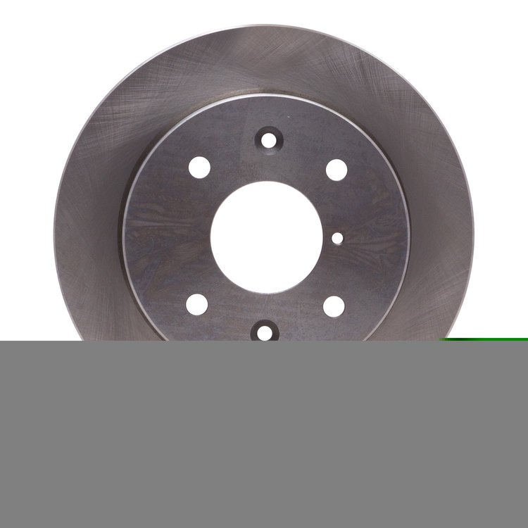 E-Line Blank Brake Rotor, 1984-1985 Ford/Lincoln/Mercury/Mazda, Position: Rear