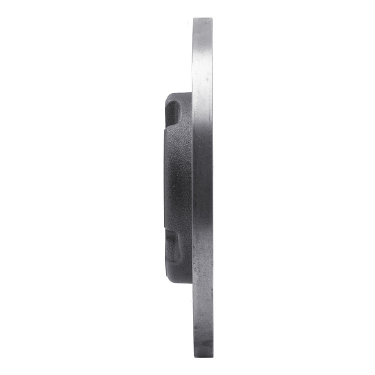 E-Line Blank Brake Rotor, 1983-1983 Ford/Lincoln/Mercury/Mazda, Position: Front