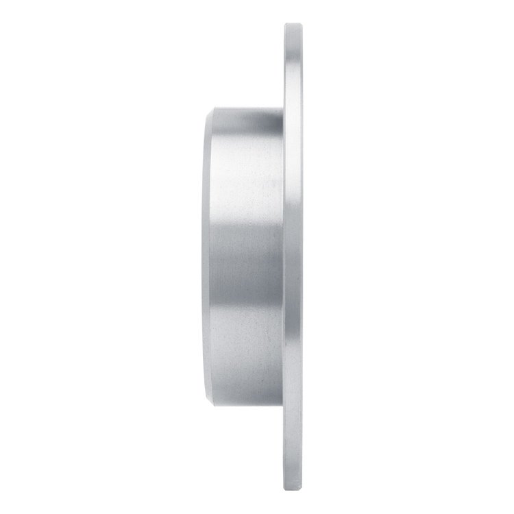 E-Line Blank Brake Rotor, 1986-1988 Ford/Lincoln/Mercury/Mazda, Position: Rear
