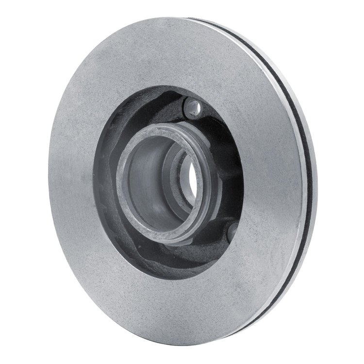 E-Line Blank Brake Rotor, 1988-1991 Ford/Lincoln/Mercury/Mazda, Position: Front