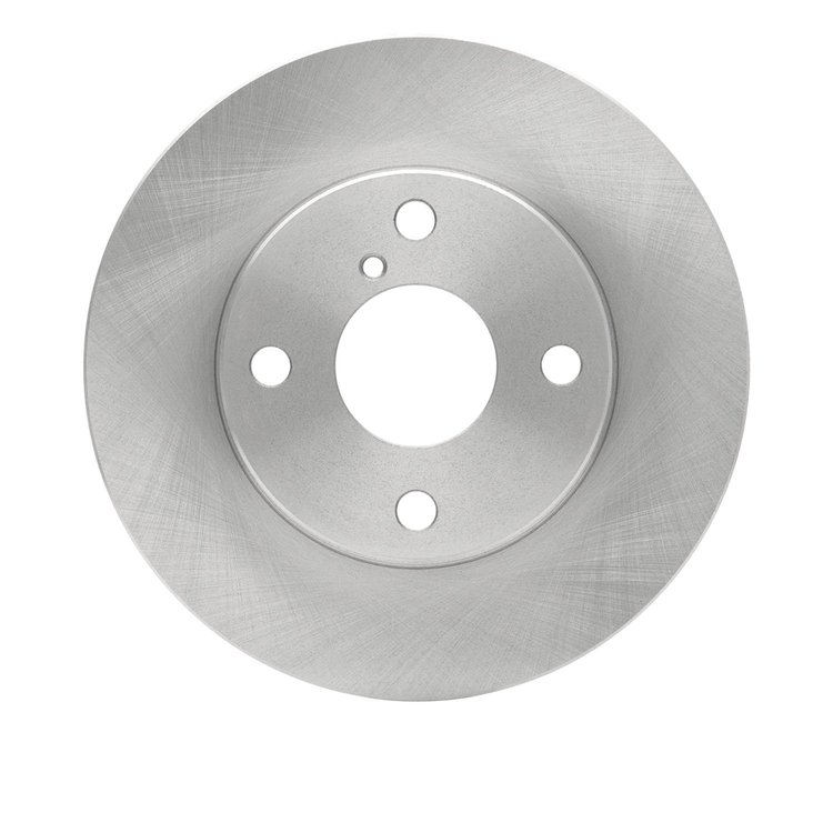E-Line Blank Brake Rotor, 1990-1993 Ford/Lincoln/Mercury/Mazda, Position: Front