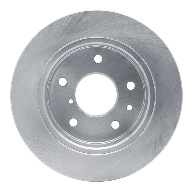 E-Line Blank Brake Rotor, 1989-1991 Ford/Lincoln/Mercury/Mazda, Position: Rear